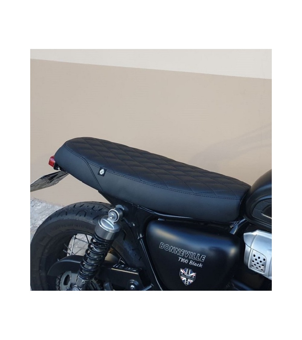 Selle Pour Triumph Bonneville 800 T100 (2004) - Occasion Fonctionnelle - Marque Motorize