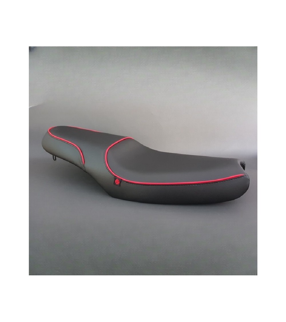 Selle Velo XLC Noir/Blanc - Ergonomique, Anatomique, Acier Hi-Ten