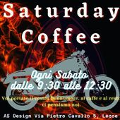 Come ogni Sabato Mattina "Saturday Coffee". Voi portate il vostro buon umore, al caffè e al resto pensiamo noi. 

#saturdaycoffee #asdesignlecce #alessandrostarace #coffee #caffe #motorlab #salento #lecce